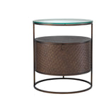 Eichholtz Nightstand Napa Valley showroom for design guidance.