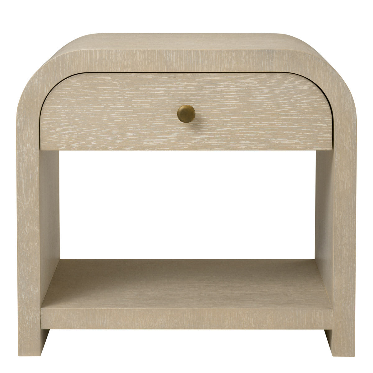 Eichholtz Nightstand Rhodes materials for a statement in any luxury interior. Dimensions W 23.5" D 18.0" H 21.5"