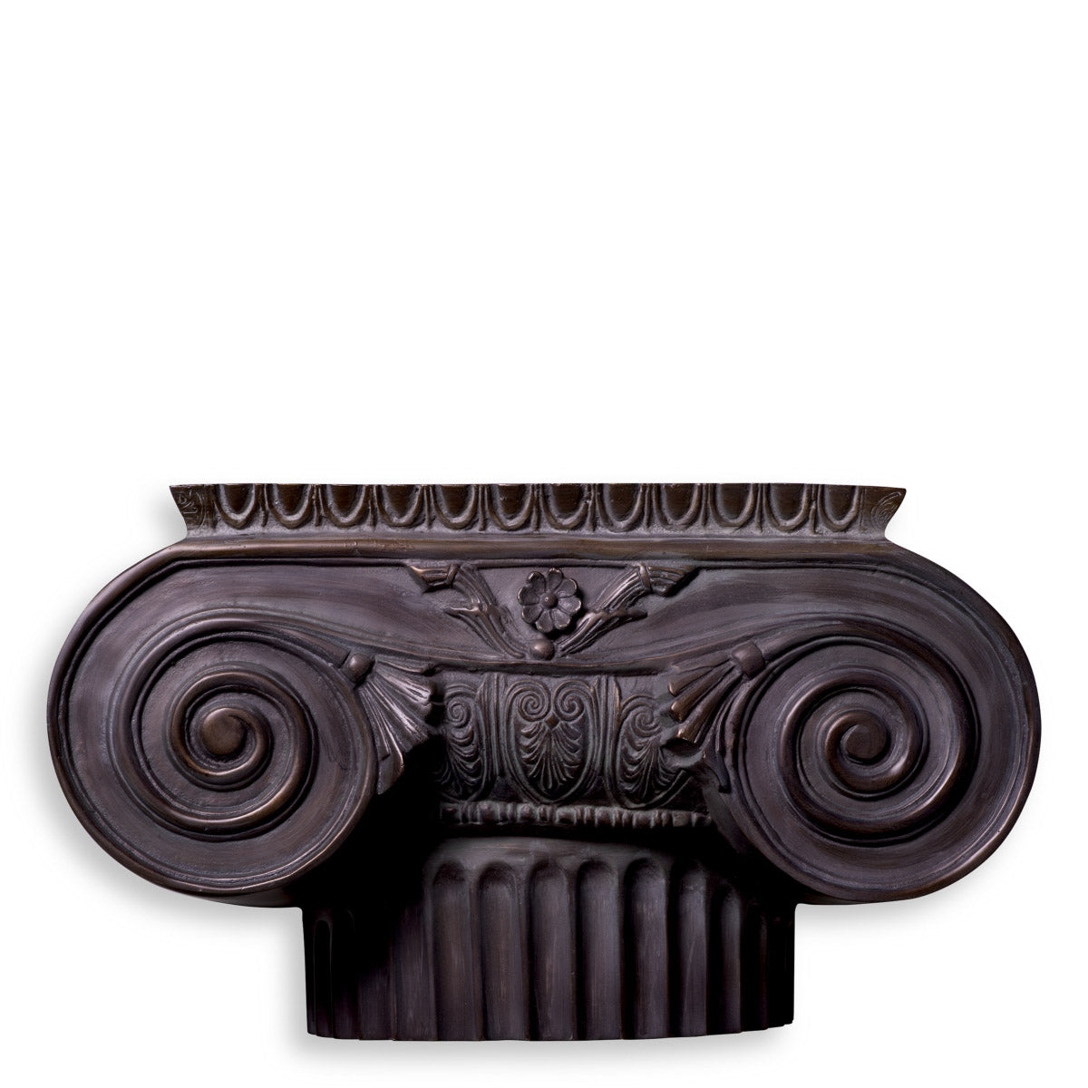 Eichholtz Object Artemis Capital of Artemis at Sardis. Crafted from cast metal with a rich bronze finish. Inspired by