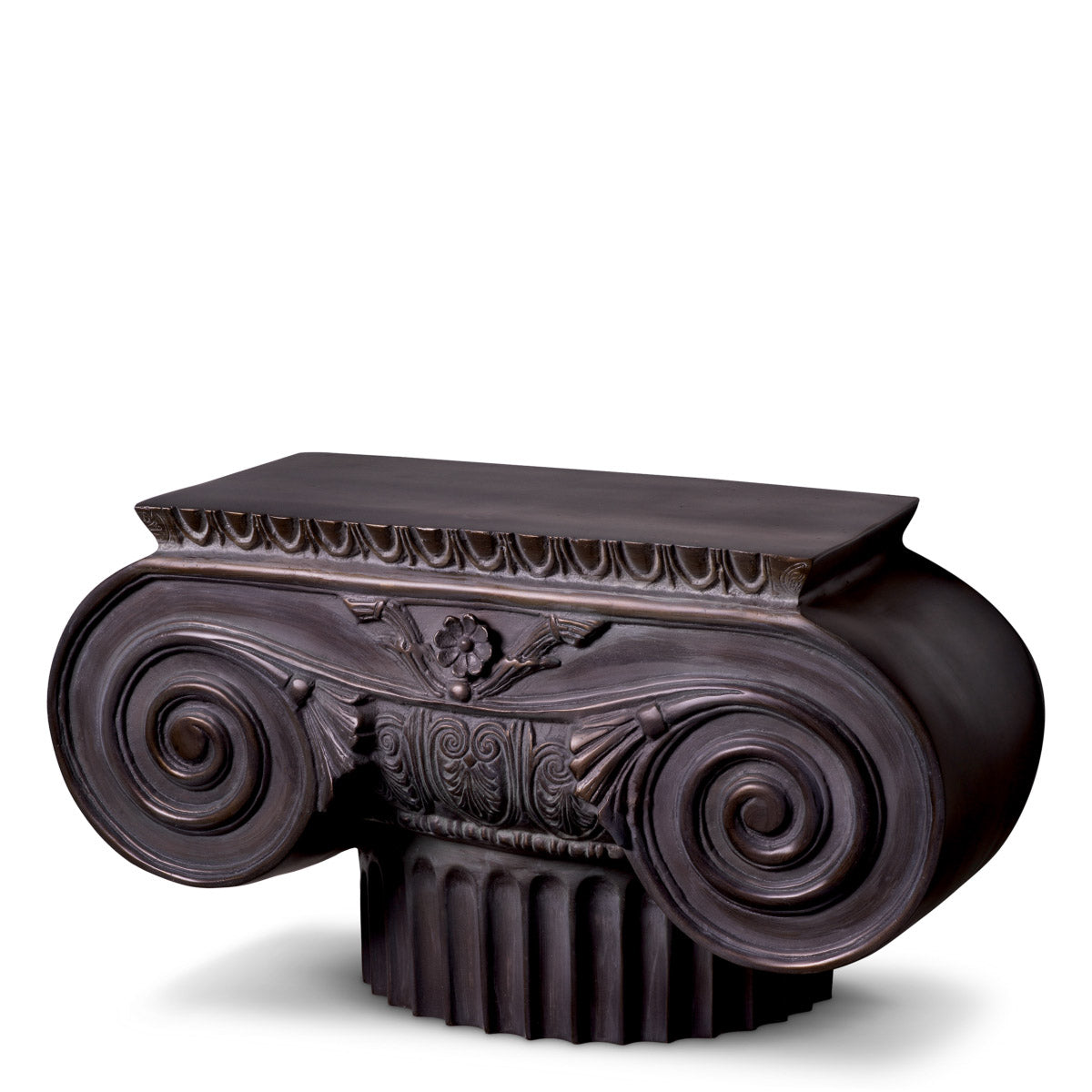 Eichholtz Object Artemis Capital pattern. This capital, a slightly smaller rendition, echoes the masterful craftsmanship of its ancient c...