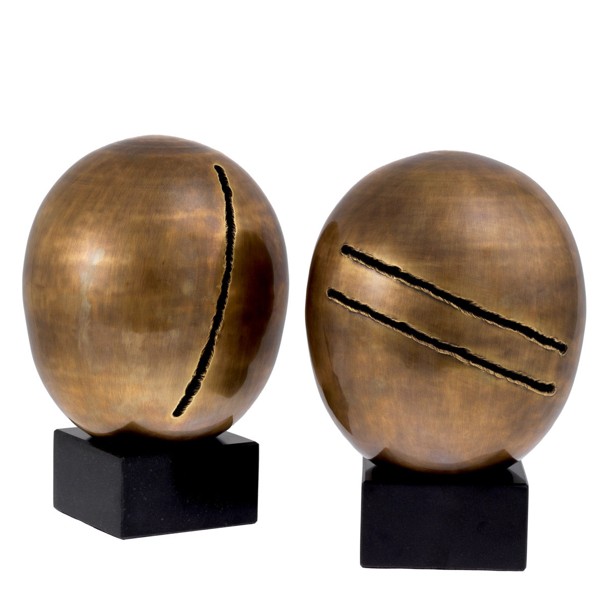 Eichholtz Object Artistic set of 2 of 2 is a true testament to the power of artistic expression. Object Artistic set