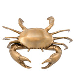 Eichholtz Object Crab this intricate crab sculpture exemplifies luxury and artisan craftsmanship, making it an exclusive addition to