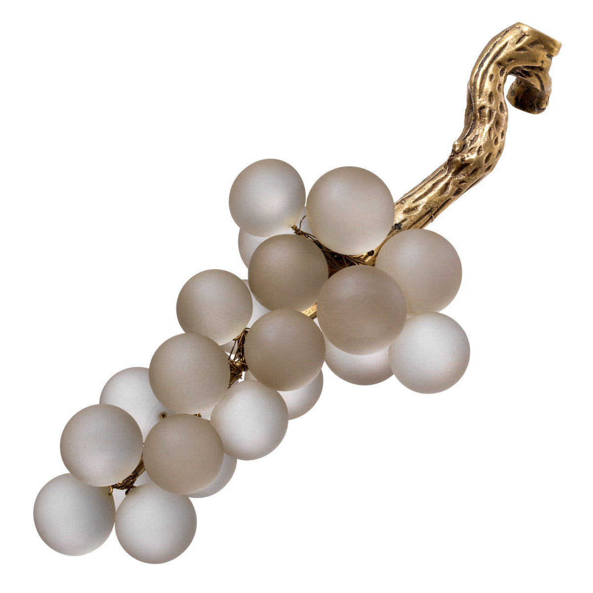 Eichholtz Object French Grapes for a crisp contrast. Object French Grapes Crafted by Eichholtz this deco accessory pairs refined