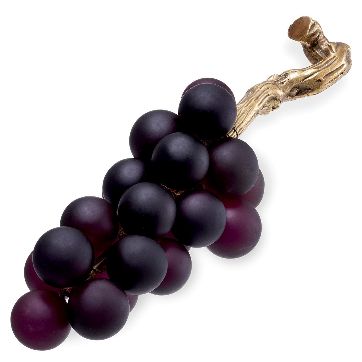 Eichholtz Object French Grapes Whether staged on a coffee table or perched atop a dresser, the French Grapes Object