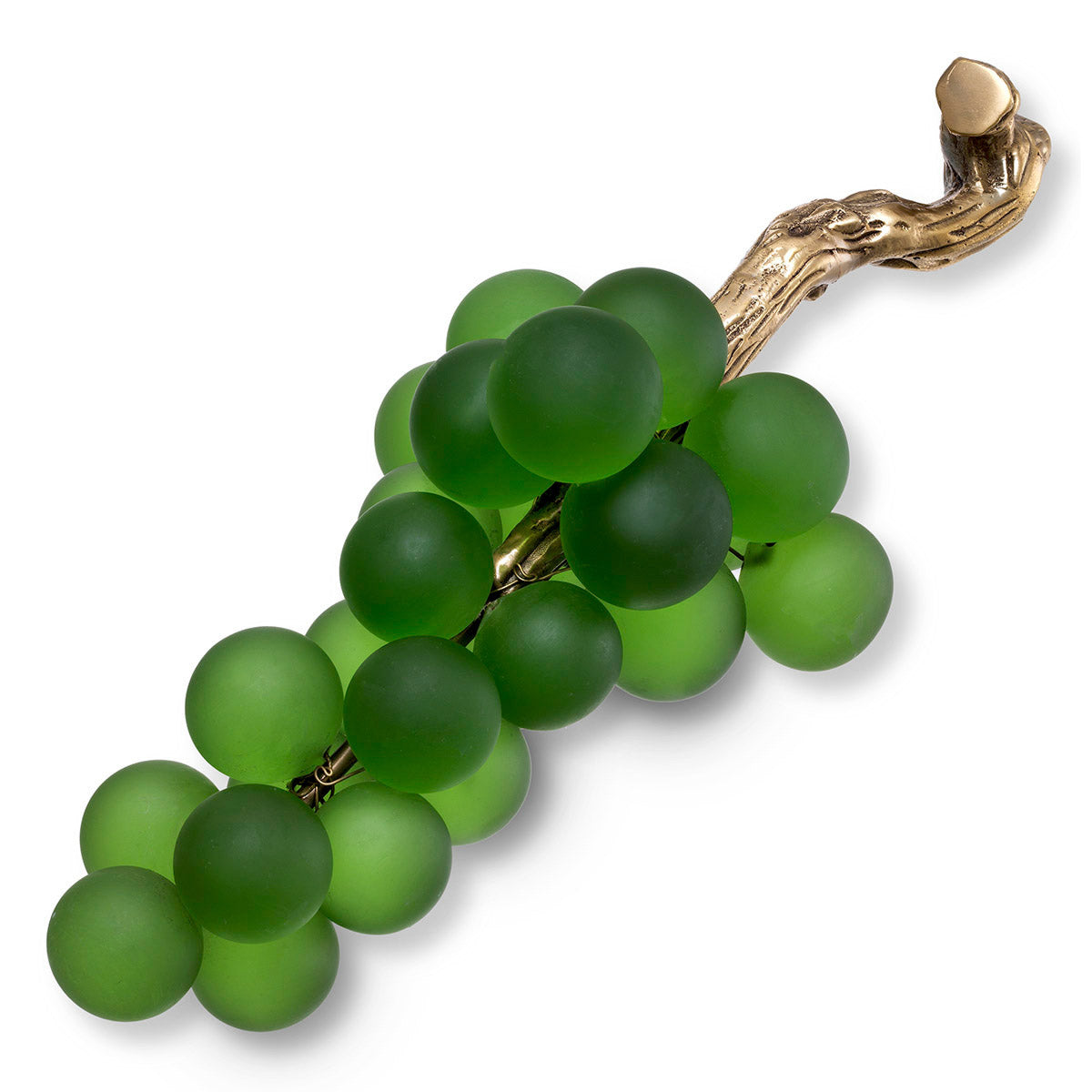 Eichholtz Object French Grapes Whether staged on a coffee table or perched atop a dresser, the French Grapes Object