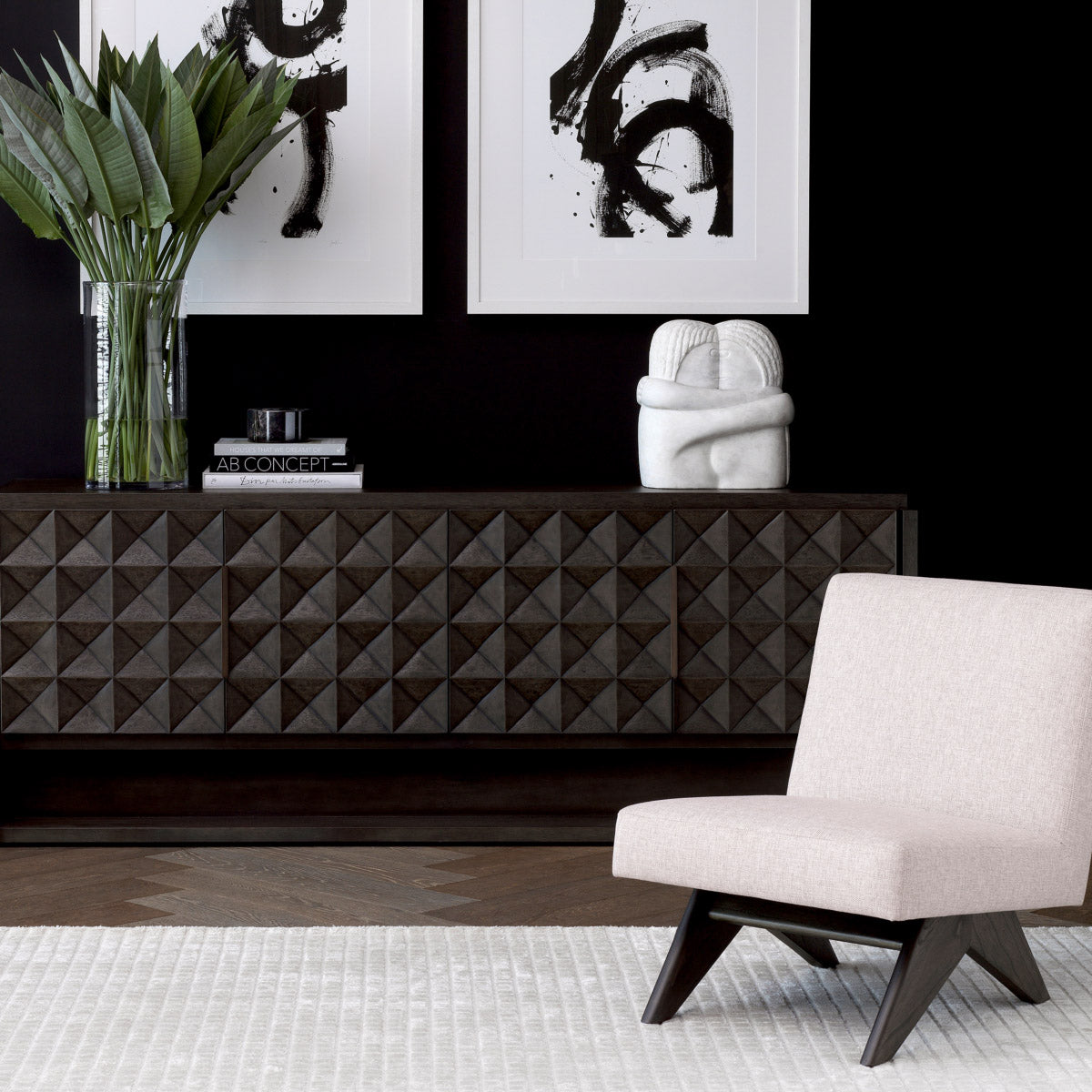 Eichholtz Object Love Couple exquisite white marble. This iconic piece serves as a timeless reminder of the bond shared