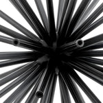 Eichholtz Object Meteor set of 3 chandelier that became famous in Mid-Century Modern décors. Object Meteor set of 3 Crafted by