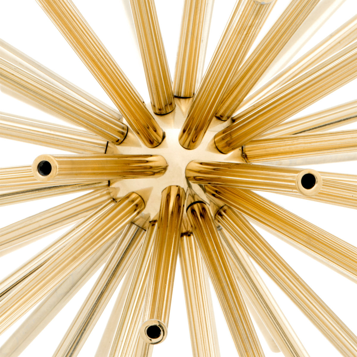 Eichholtz Object Meteor set of 3 chandelier that became famous in Mid-Century Modern décors. Object Meteor set of 3 Crafted by