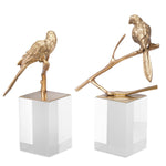 Eichholtz Object Morgana set of 2 elevated materials for a statement in any luxury interior. Expertly made for enduring style and