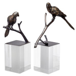 Eichholtz Object Morgana set of 2 This 2-piece set of Morgana Objects will bring sophisticated style to your space. Each bird