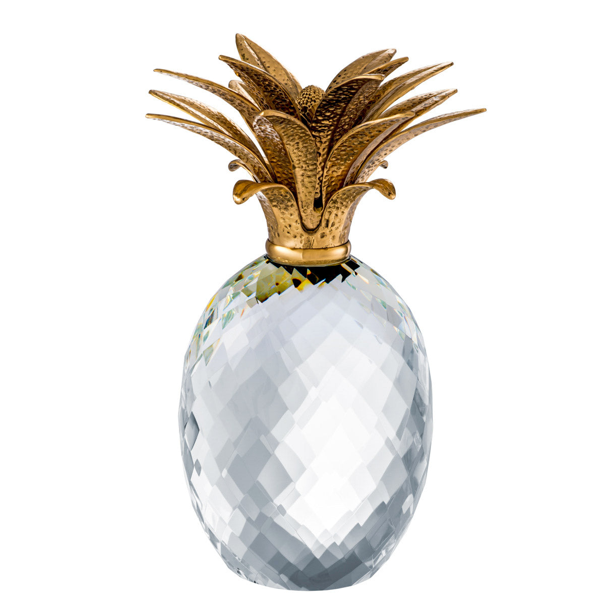 Eichholtz Object Pineapple If you love the botanical jungle trend, the crystal glass Pineapple is a must have