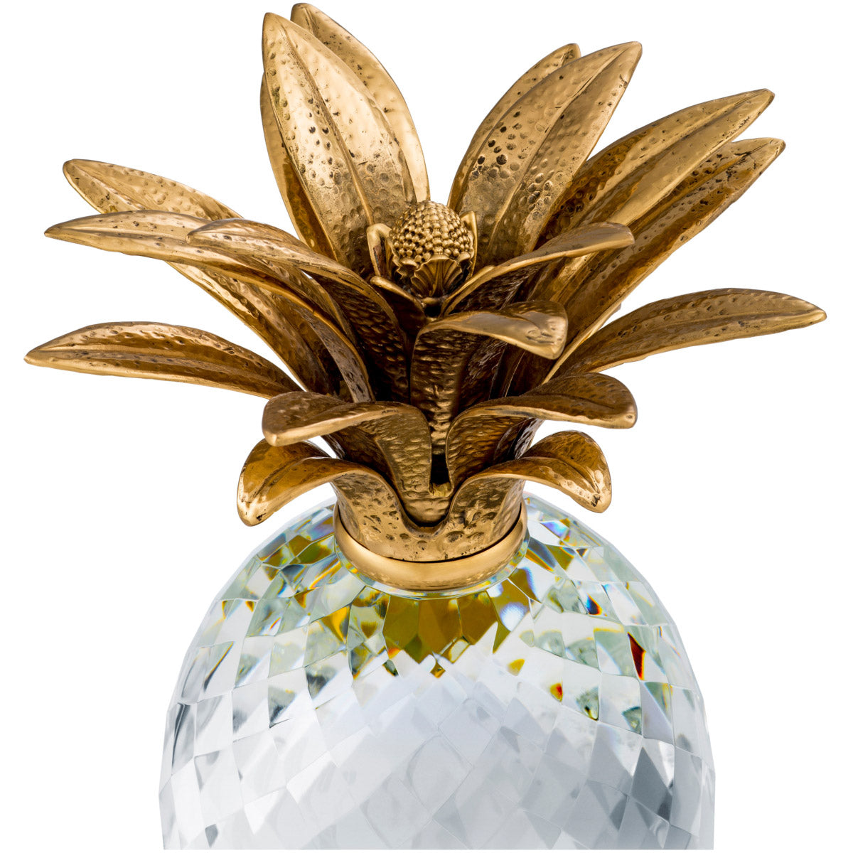 Eichholtz Object Pineapple grant tropical opulence to your interior. Object Pineapple Crafted by Eichholtz this deco accessory pairs