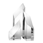 Eichholtz Object Scope set of 3 The 3-piece set of Scope Objects brings architectural allure to your décor. Each sculpture of