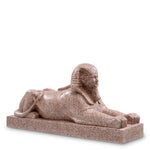 Eichholtz Object Sphinx of Hatshepsut The object "Sphinx of Hatshepsut" captures the regal essence of the female pharaoh. Handcrafted from