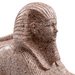 Eichholtz Object Sphinx of Hatshepsut echoing the great sphinx of Giza, stands as a symbol of enduring Egyptian artistry and