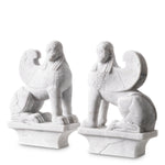 Eichholtz Object Sphinx set of 2 The "Sphinx Set of 2" brings the mystique of ancient Egypt to your space. Crafted