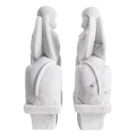 Eichholtz Object Sphinx set of 2 sixth century B.C. This set is a testament to the early Archaic period's fusion of