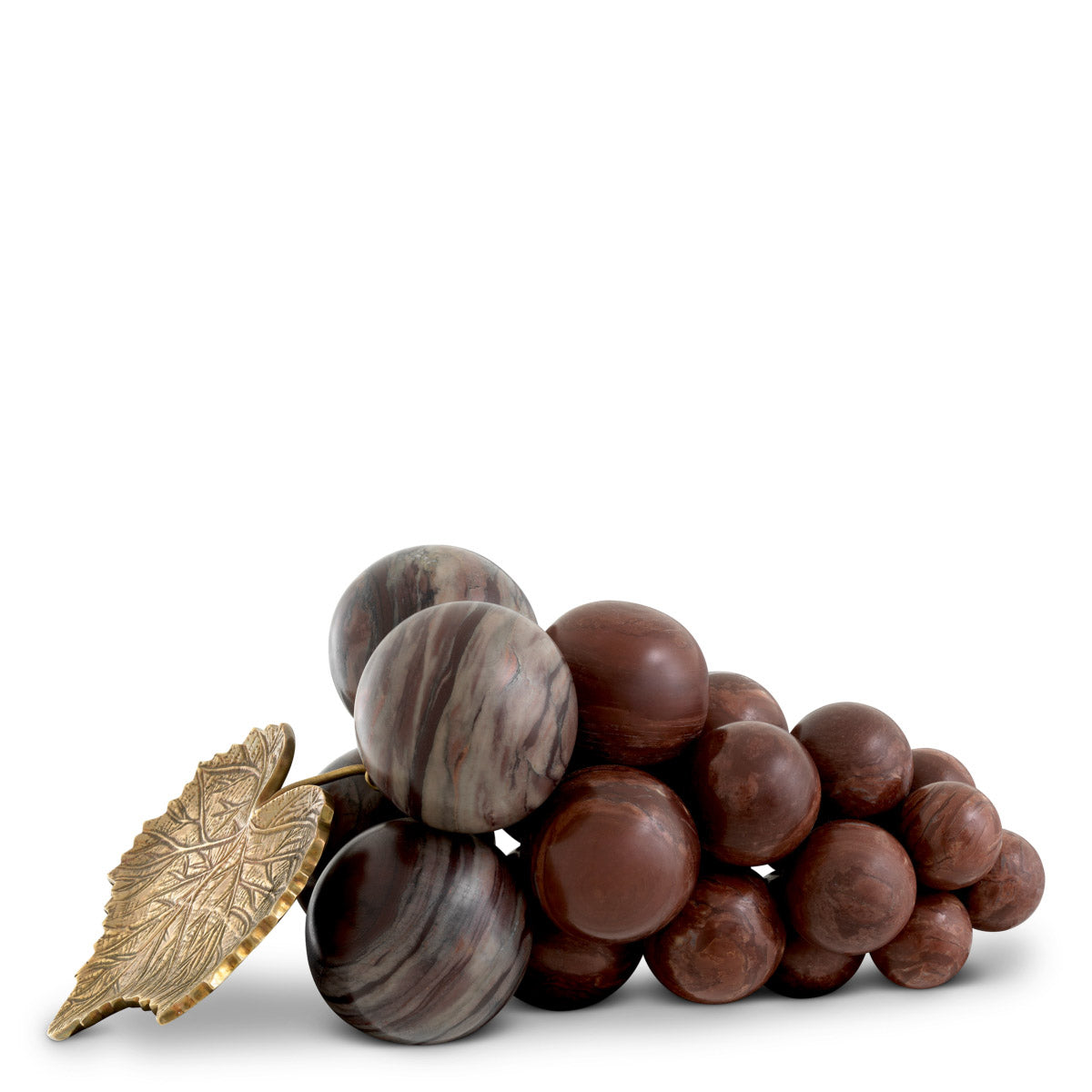 Eichholtz Object Vintage Grapes Elevate your interior with the Eichholtz Vintage Grapes, a marble object exquisitely shaped into a