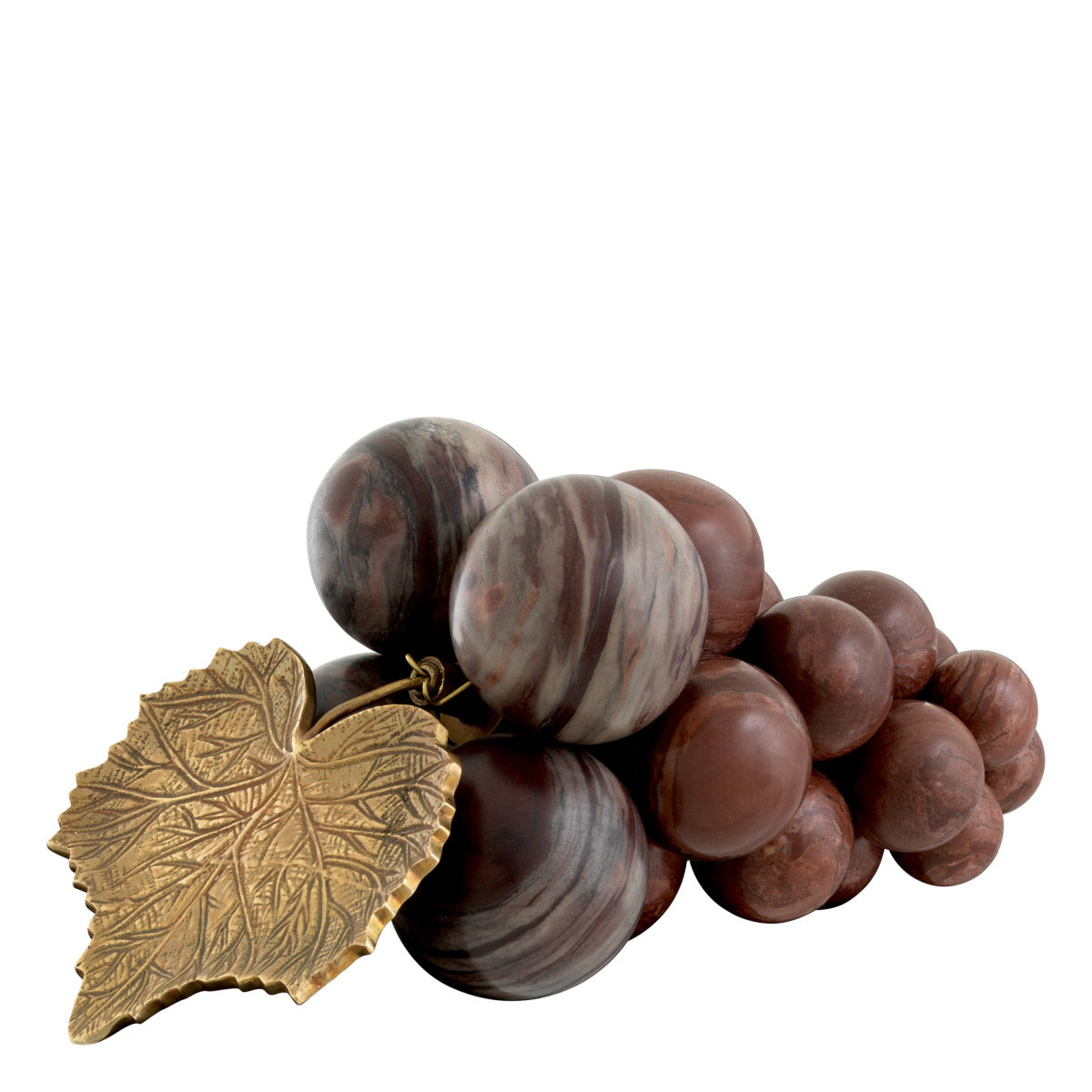 Eichholtz Object Vintage Grapes leaf, this piece from the Deco accessories collection embodies timeless elegance. Each sculpture from Eic...