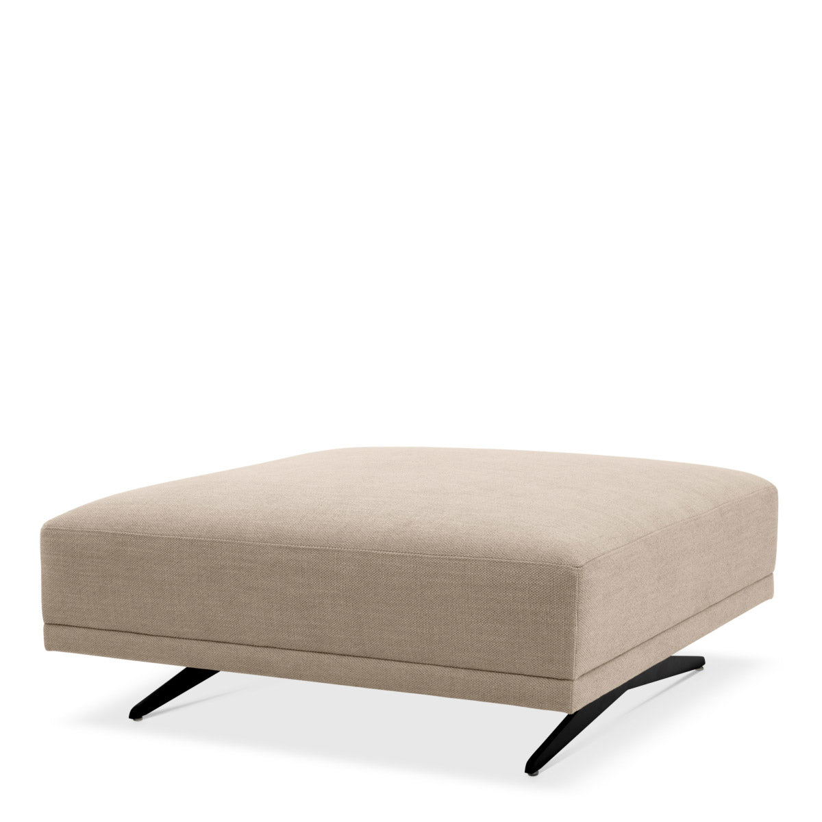 Eichholtz Ottoman Endless Perfect for upgrading your living room or bedroom, Ottoman Endless adds sophisticated style to any