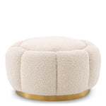 Eichholtz Ottoman Inger Designed with organic shapes in mind, Ottoman Inger boasts flower power. Inspired by a daisy,
