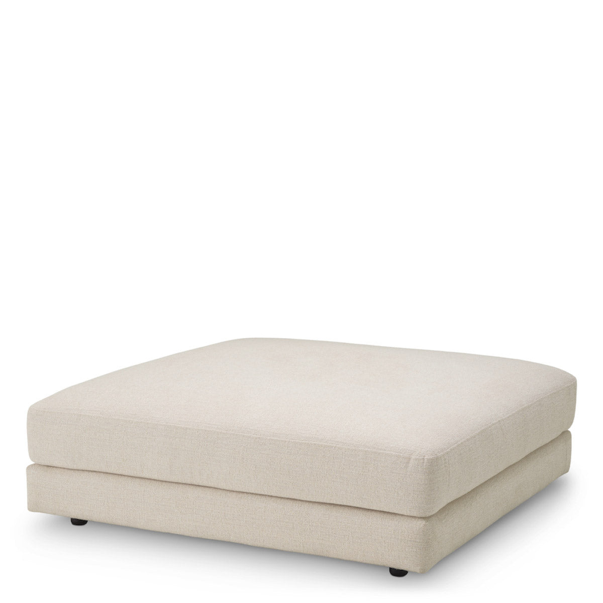 Eichholtz Ottoman Lounge Club Introducing the Ottoman Lounge Club in Nuoro Beige, the perfect complement to your living space.