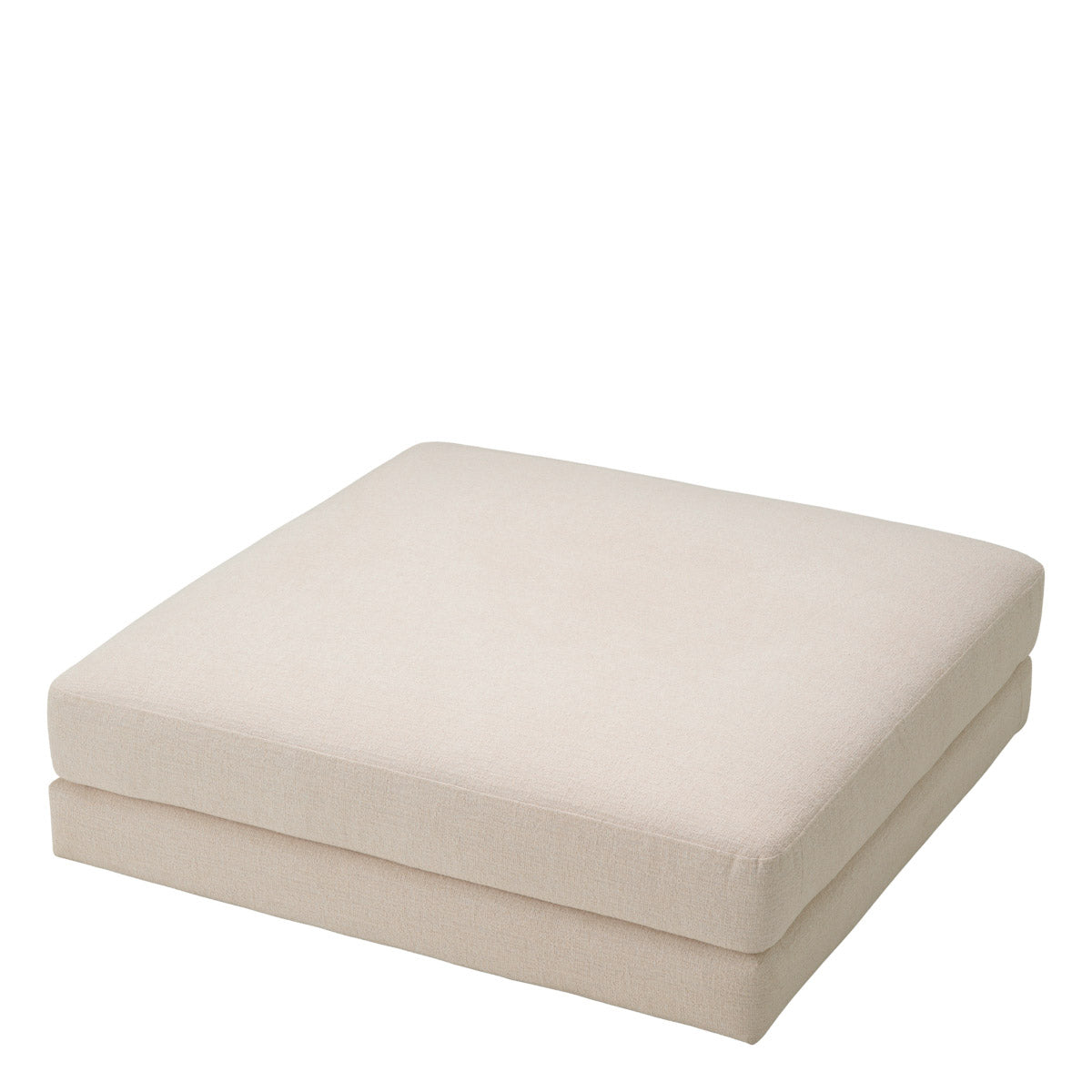 Eichholtz Ottoman Lounge Club coffee table with a tray. Enhance your lounge experience with the Ottoman Lounge Club, providing