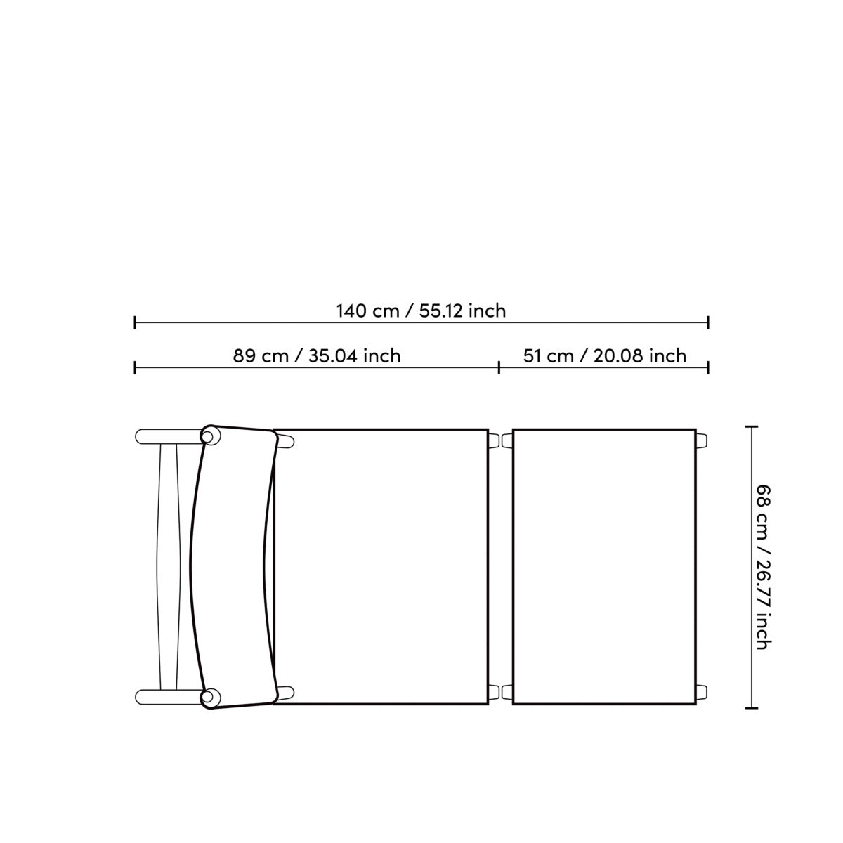 Eichholtz Outdoor Chair and Foot Stool Laroc teak wood with the practicality of polyethylene seats and backrests. Crafted from teak wood...