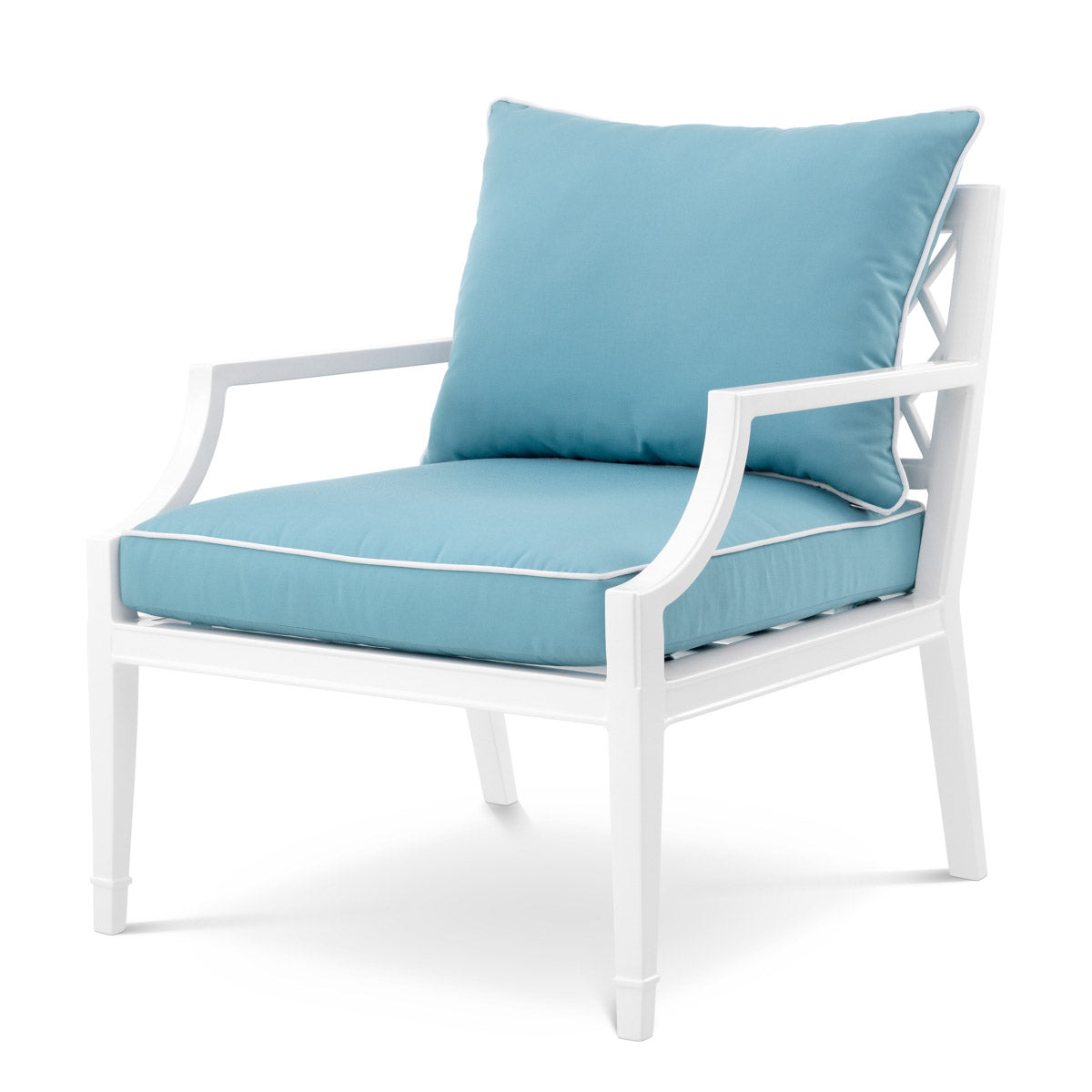 Eichholtz Outdoor Chair Bella Vista Made from heavy duty materials, the Bella Vista Chair is a stylish addition to your