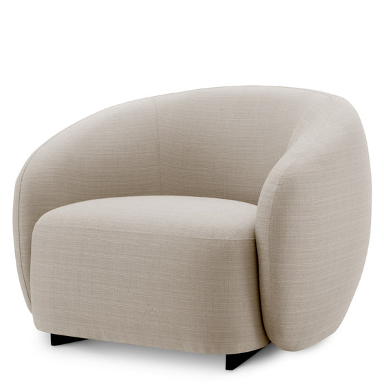 Eichholtz Outdoor Chair Brice Indulge in the allure of refined luxury with the Outdoor Chair Brice in Lucio sand.