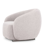 Eichholtz Outdoor Chair Brice soft curves and the neutral elegance of neutral tones invite relaxation, making it an ideal