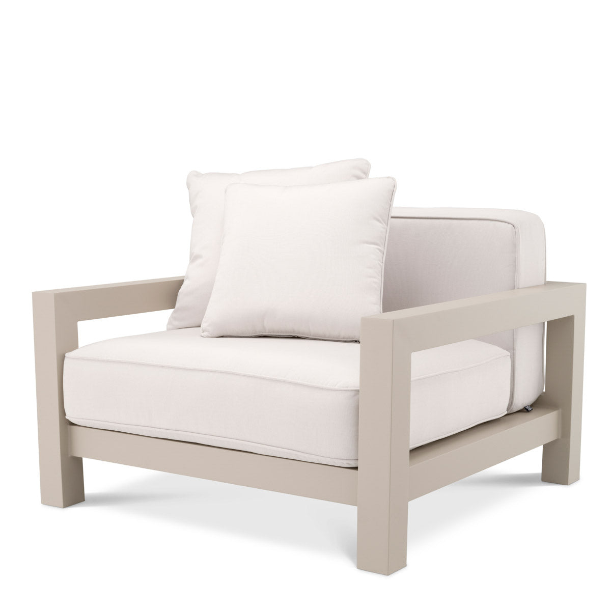 Eichholtz Outdoor Chair Cap-Antibes Standing out by a sleek design with simple lines, Chair Cap-Antibes adds contemporary style to