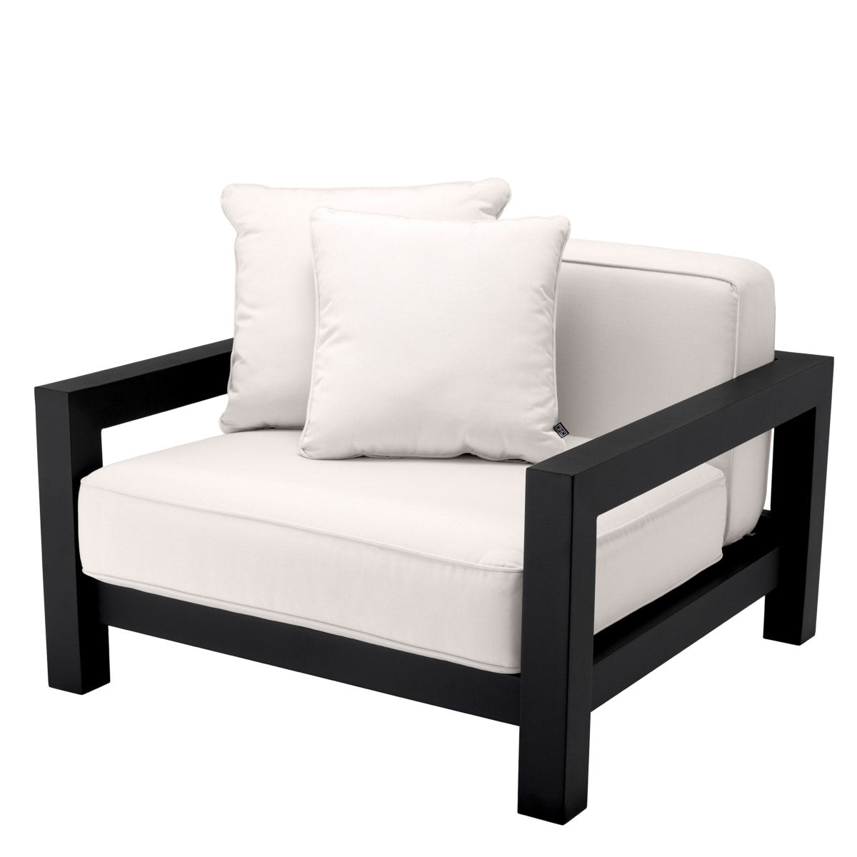 Eichholtz Outdoor Chair Cap-Antibes a statement in any luxury interior. Dimensions W 40.0" D 39.5" H 28.5" Expertly made