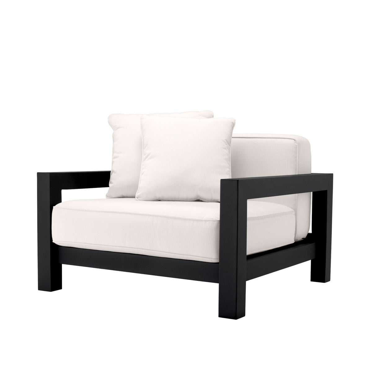 Eichholtz Outdoor Chair Cap-Antibes out by a sleek design with simple lines, Chair Cap-Antibes adds contemporary style to your