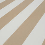 Eichholtz Outdoor Chair Cap-Antibes elegance and resilience. The striped pattern, crafted from 100% solution-dyed acrylic, exudes sophist...