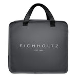 Eichholtz Outdoor Chair Cover sleek grey cover is equipped with drawstrings for a secure fit, water-repellent for weather resistance,