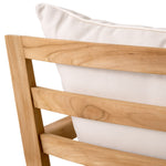 Eichholtz Outdoor Chair Hera interior. Dimensions W 27.0" D 30.5" H 30.5" Expertly made for enduring style and everyday