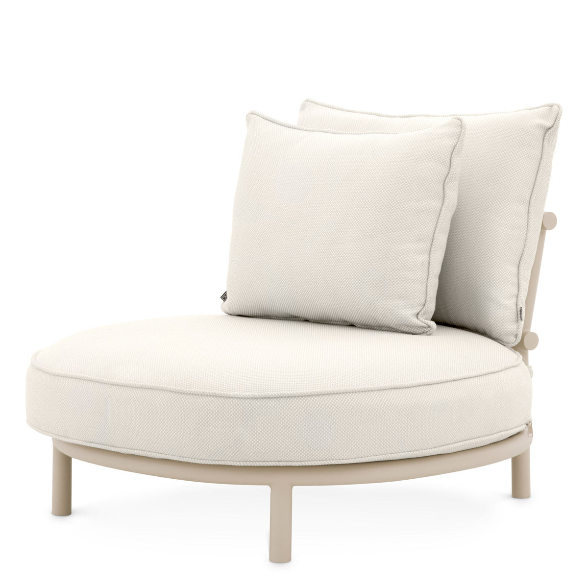 Eichholtz Outdoor Chair Laguno this chair adds a touch of elegance to any setting. Complete with an outdoor cushion