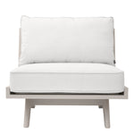 Eichholtz Outdoor Chair Lomax finish and is supplied with Sunbrella canvas cushions. Outdoor Chair Lomax Crafted by Eichholtz this