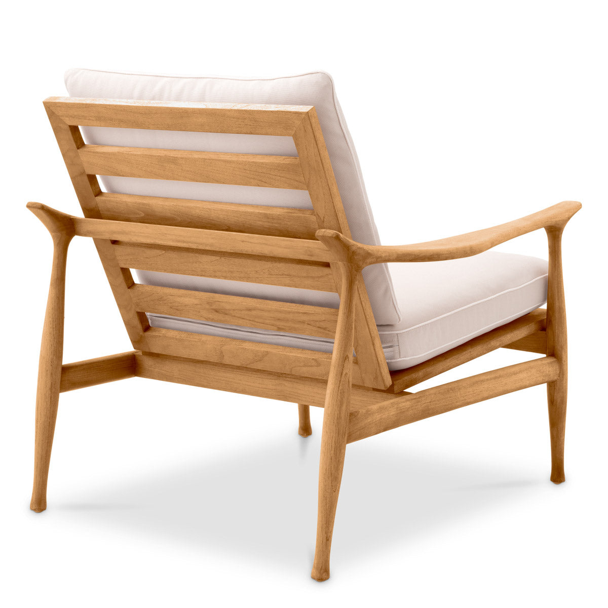Eichholtz Outdoor Chair Manzo weather the elements, the outdoor Manzo Chair offers deep seating perfect for rest and relaxation.