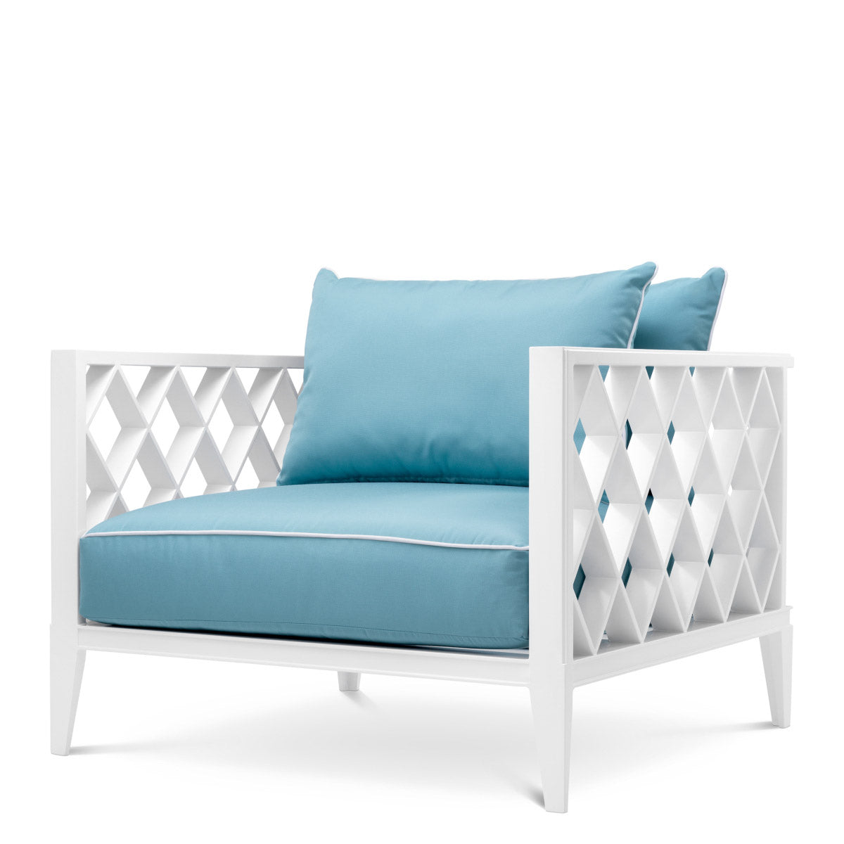 Eichholtz Outdoor Chair Ocean Club Sit back and relax in the Ocean Club Chair. Made from heavy duty materials, this