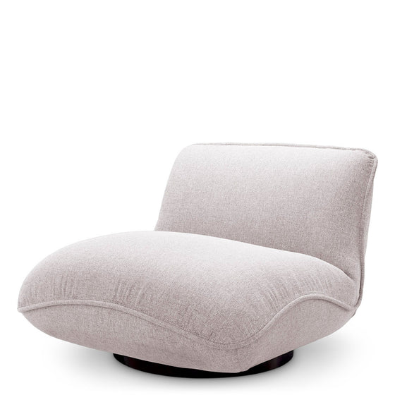 Eichholtz Outdoor Chair Relax The Relax Outdoor Chair is an exquisite low-profile piece designed with luxurious Mauritius light grey