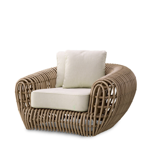Eichholtz Outdoor Chair Siderno Experience the Siderno Outdoor Chair for ultimate comfort when spending time outside. ​​Elevate your...