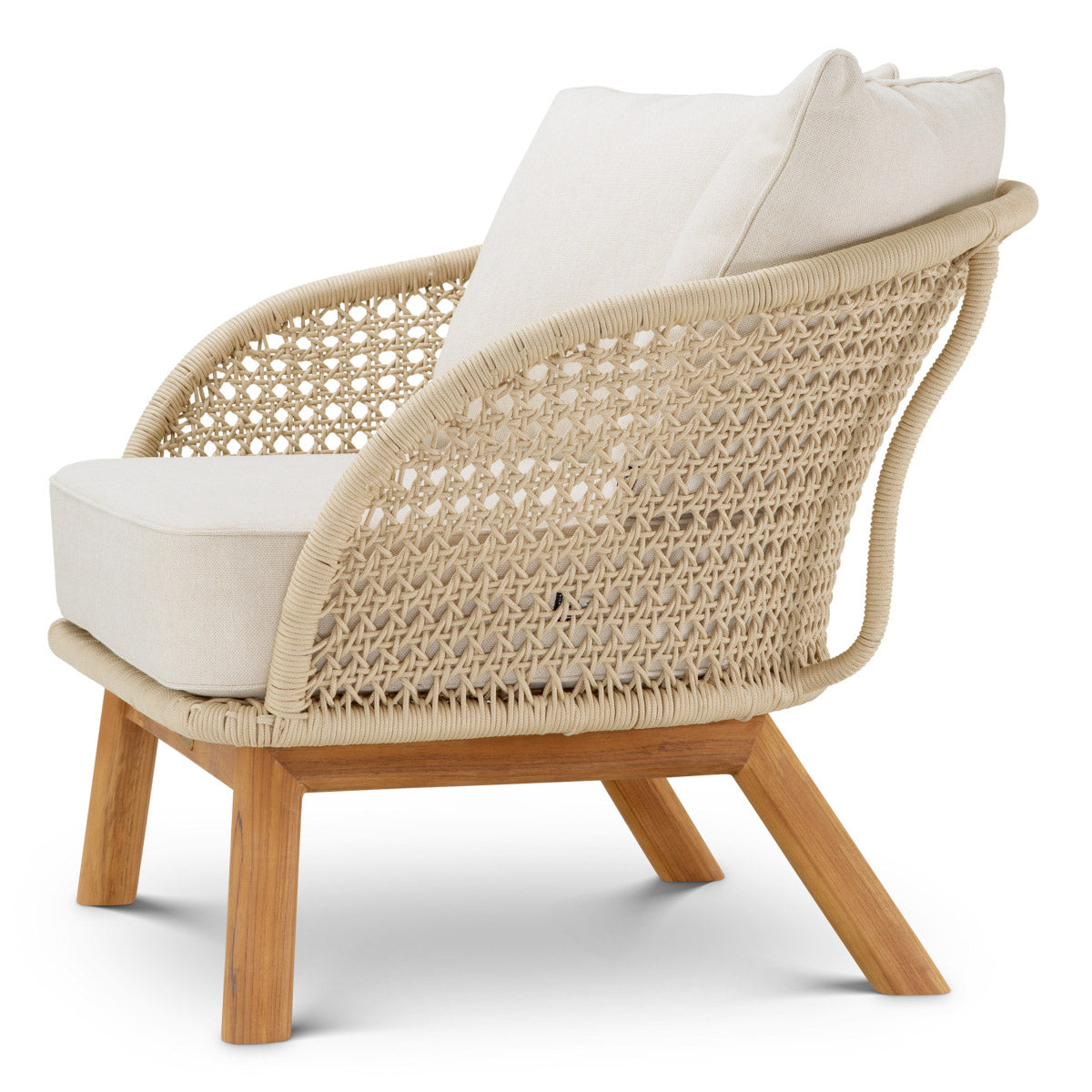 Eichholtz Outdoor Chair Trinity by Eichholtz this outdoor chair pairs refined design with elevated materials for a statement in
