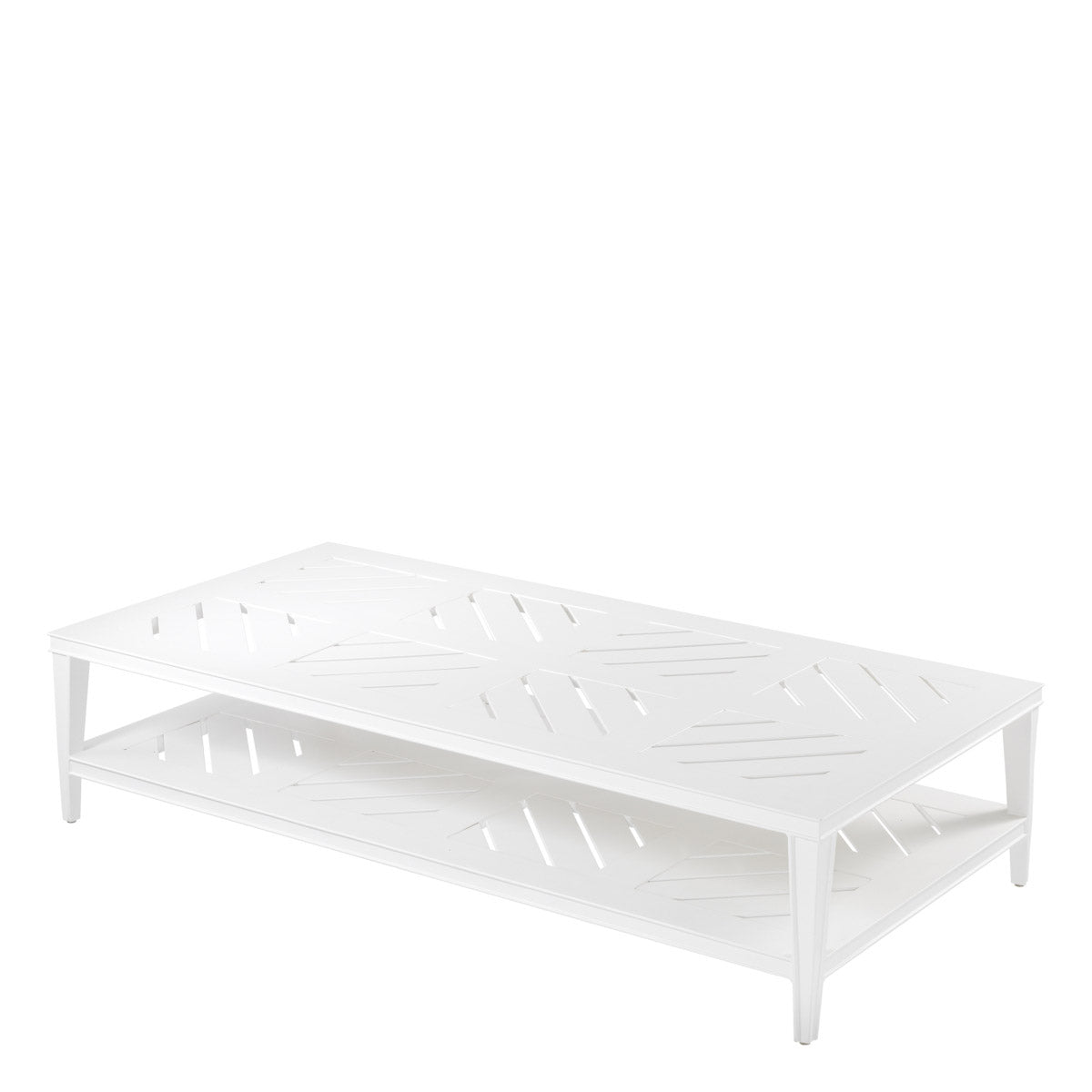 Eichholtz Outdoor Coffee Table Bell Rive rectangular this attractive coffee table with openwork tabletop and lower shelf will make a grea...