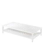 Eichholtz Outdoor Coffee Table Bell Rive rectangular this attractive coffee table with openwork tabletop and lower shelf will make a grea...