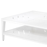 Eichholtz Outdoor Coffee Table Bell Rive rectangular point for your outdoor living space. Outdoor Coffee Table Bell Rive rectangular Craf...