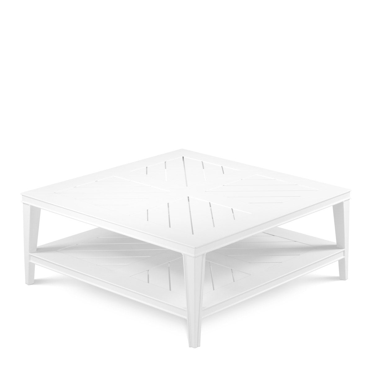 Eichholtz Outdoor Coffee Table Bell Rive square this attractive coffee table with openwork tabletop and lower shelf will make a great focal