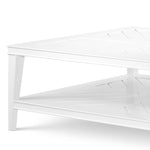 Eichholtz Outdoor Coffee Table Bell Rive square point for your outdoor living space. Outdoor Coffee Table Bell Rive square Crafted by Eic...