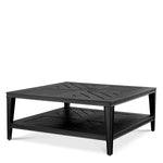 Eichholtz Outdoor Coffee Table Bell Rive square Made from heavy duty materials, the square Bell Rive Coffee Table is a stylish addition